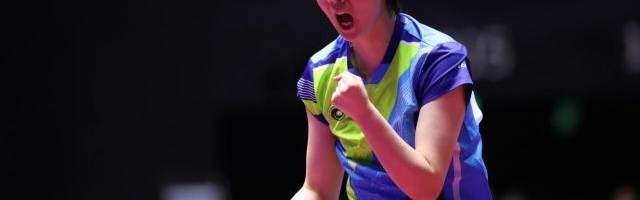 开云官方网站-孙颖莎王曼昱击败各自对手，会师全运女单决赛