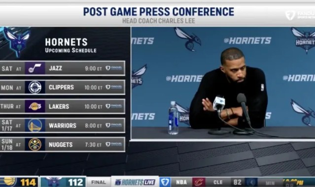 开云官方网站-查尔斯-李谈鲍尔：他今晚状态非常火爆，给了我们巨大的提振