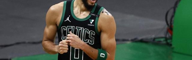 开云体育官方网站-高难度上篮准绝杀奇才 塔图姆神奇表现让对手赞叹