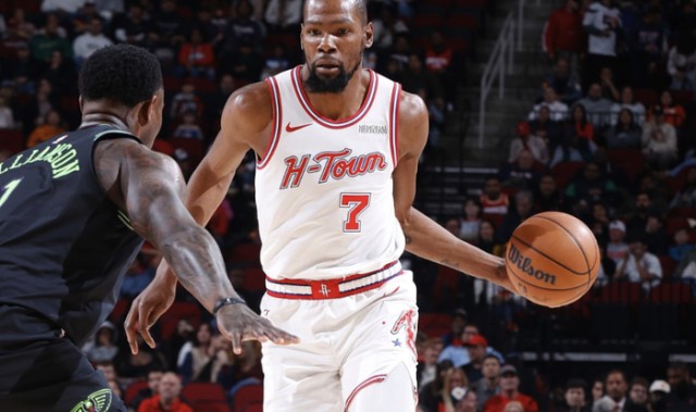 kaiyun sports-18中5+三分8中1！杜兰特18+6+8复仇鹈鹕 超德克升历史总分第6|火箭|凯文·杜兰特|史密斯|德克·诺维茨基|投篮_新浪体育_新浪新闻