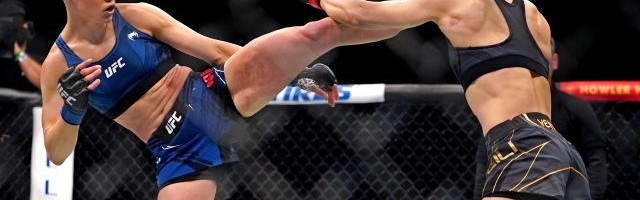 张伟丽卫冕金腰带失败 意料之外却也在情理之中