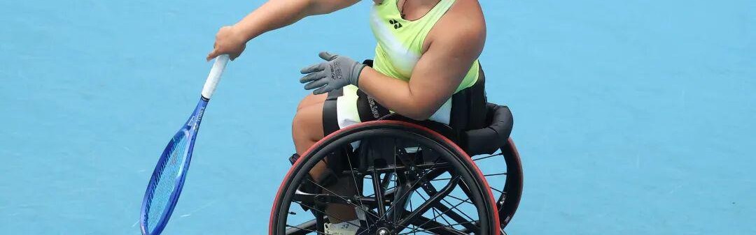 开云体育官方网站-李晓辉夺得澳网轮椅女单冠军，成就双冠王！