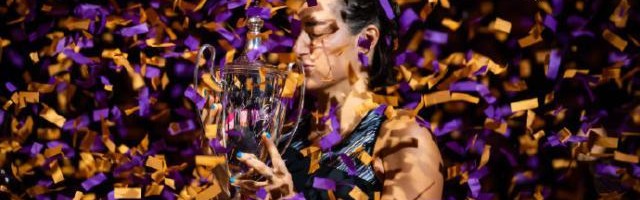 开云登录入口-总决赛加西亚浴火重生 萨巴伦卡连克TOP3虽败犹荣