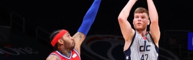 kaiyun sports-奇才看到取胜希望 贝尔坦斯期待获得更多出手