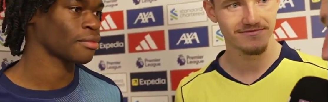 开云体育官方网站-热刺两名小将奥卢塞西&amp;amp;罗斯韦尔：完成英超首秀是梦想成真