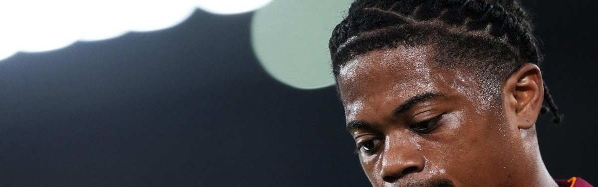 开云登录入口-遭罗马退货，利昂-贝利租借154天伤缺111天共缺席17场比赛