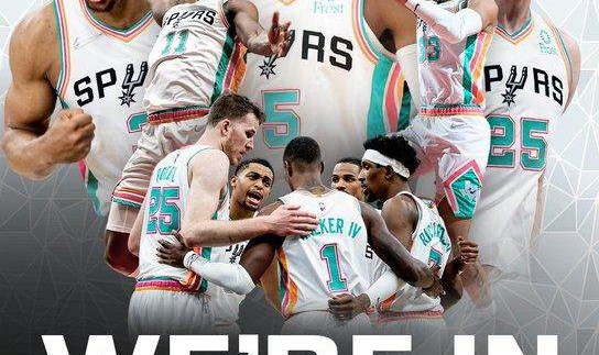 开云登录入口-大胜掘金锁定西部前十！湖人的出局日马刺的狂欢节