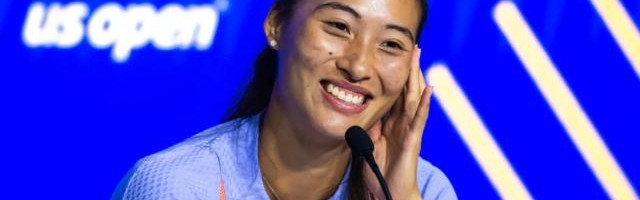 开云官方网站-郑钦文：奥运过去了，专注于现在和未来