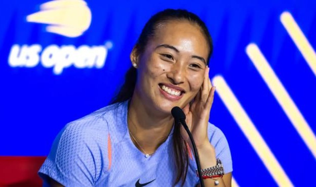 开云官方网站-郑钦文：奥运过去了，专注于现在和未来