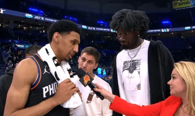 开云登录入口-邓恩采访全文：就是享受比赛，希望球队能在季后赛走得更远