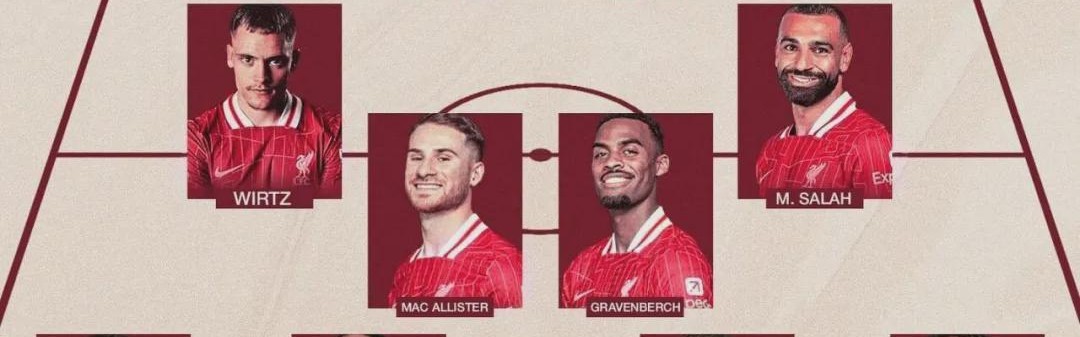 本周日，利物浦“WISE组合”能否首次合体？