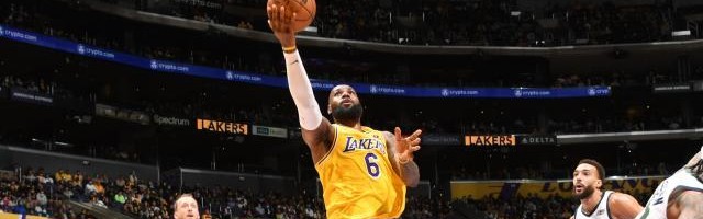 惨败一度令詹皇破防 风波过后他用胜利回应质疑