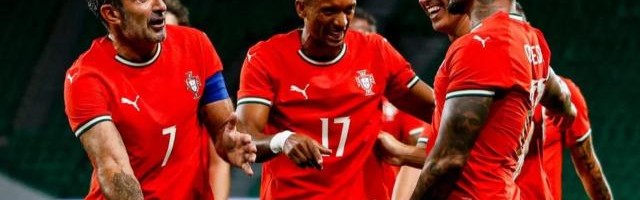 开云登录入口-葡国传奇胜世界传奇 豪华阵容让人忆当年青葱岁月