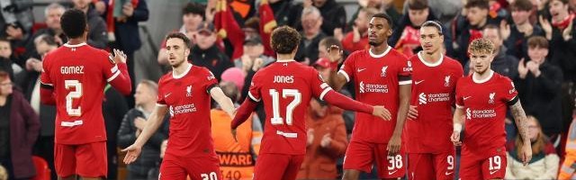 开云体育官方网站-克洛普大轮换利物浦松弛取胜，努涅斯失空门获称赞