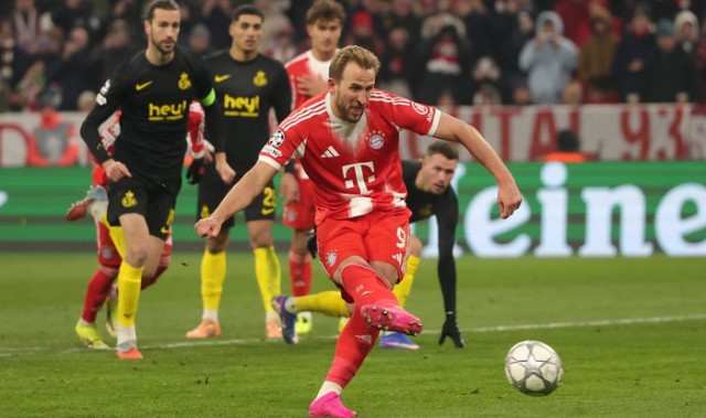 开云官方网站-欧冠综合｜凯恩“双响” 拜仁提前晋级淘汰赛|哈里·凯恩|新华社|哈里凯恩|拜仁慕尼黑|路易斯-迪亚斯_新浪体育_新浪新闻